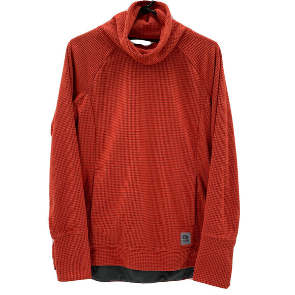 Outdoor Research Tops - Outdoor Research Cowl Neck Microgrid Fleece Pullover Womens Medium Orange